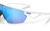 Päikeseprillid OAKLEY Sphaera Matte White Prizm Sapphire Polarized Matte White Prizm Sapphire Polarized