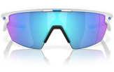 Päikeseprillid OAKLEY Sphaera Matte White Prizm Sapphire Polarized Matte White Prizm Sapphire Polarized