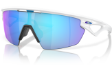 Päikeseprillid OAKLEY Sphaera Matte White Prizm Sapphire Polarized Matte White Prizm Sapphire Polarized