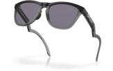 Päikeseprillid OAKLEY Frogskins Hybrid Matte Black Prizm Grey