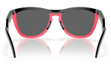 Päikeseprillid OAKLEY Frogskins Hybrid Matte Black/Neon Pink Prizm Black Matte Black/Neon Pink Prizm Black