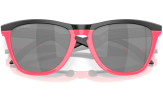 Päikeseprillid OAKLEY Frogskins Hybrid Matte Black/Neon Pink Prizm Black Matte Black/Neon Pink Prizm Black