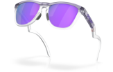 Päikeseprillid OAKLEY Frogskins Hybrid Matte Lilac/Prizm Clear Prizm Violet Matte Lilac/Prizm Clear Prizm Violet