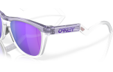 Päikeseprillid OAKLEY Frogskins Hybrid Matte Lilac/Prizm Clear Prizm Violet Matte Lilac/Prizm Clear Prizm Violet