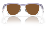 Päikeseprillid OAKLEY Frogskins Hybrid Matte Lilac/Prizm Clear Prizm Violet Matte Lilac/Prizm Clear Prizm Violet