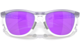 Päikeseprillid OAKLEY Frogskins Hybrid Matte Lilac/Prizm Clear Prizm Violet Matte Lilac/Prizm Clear Prizm Violet