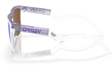 Päikeseprillid OAKLEY Frogskins Hybrid Matte Lilac/Prizm Clear Prizm Violet Matte Lilac/Prizm Clear Prizm Violet