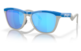 Päikeseprillid OAKLEY Frogskins Hybrid Primary Blue/Cool Grey Prizm Sapphire Primary Blue/Cool Grey Prizm Sapphire