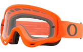 Krossiprillid OAKLEY O-Frame MX Moto Orange Clear Moto Orange Clear