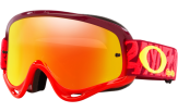 Krossiprillid OAKLEY O-Frame MX Troy Lee Painted Red Fire Iridium Troy Lee Painted Red Fire Iridium