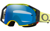 Krossiprillid OAKLEY Airbrake MTB Troy Lee Revel Yellow Black ice iridium Troy Lee Revel Yellow Black Ice Iridium