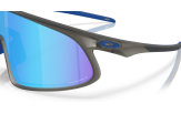 Päikeseprillid OAKLEY RSLV Matte Grey Smoke Prizm Sapphire Matte Grey Smoke Prizm Sapphire