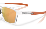 Päikeseprillid OAKLEY Actuator SQ Matte Clear Prizm Rose Gold Polarized Matte Clear Prizm Rose Gold Polarized