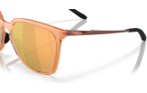 Päikeseprillid OAKLEY Sielo SQ Matte Transparent Ginger Prizm Rose Gold Polarized Matte Transparent Ginger Prizm Rose Gold Polarized