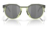 Päikeseprillid OAKLEY HSTN Metal Coalesce - Matte Olive Ink Prizm Black