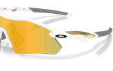 Päikeseprillid OAKLEY RADAR PLATE POLISHED WHITE PRIZM 24K Polarized Polished White Prizm 24k Polarized