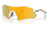 Päikeseprillid OAKLEY RADAR PLATE POLISHED WHITE PRIZM 24K Polarized Polished White Prizm 24k Polarized