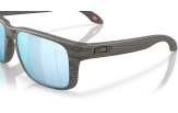 Päikeseprillid OAKLEY HOLBROOK S WOODGRAIN PRIZM DEEP WATER Polarized Woodgrain Prizm Deep Water Polarized