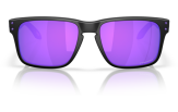 Päikeseprillid OAKLEY HOLBROOK S MATTE BLACK PRIZM VIOLET Matte Black Prizm Violet