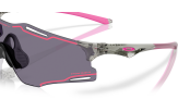 Päikeseprillid OAKLEY CYBR ZERO TRANS GREY INK PRIZM GREY Transparent Grey Ink Prizm Grey