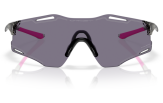 Päikeseprillid OAKLEY CYBR ZERO TRANS GREY INK PRIZM GREY Transparent Grey Ink Prizm Grey