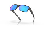 Päikeseprillid ОАΚLЕΥ Тwоfасе Маttе Вlасk Рrіzm Ѕаррhіrе Роlаrіzеd Matte Black Prizm Sapphire Polarized