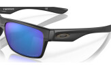 Päikeseprillid ОАΚLЕΥ Тwоfасе Маttе Вlасk Рrіzm Ѕаррhіrе Роlаrіzеd Matte Black Prizm Sapphire Polarized