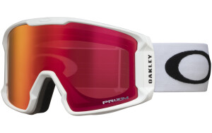 Mäeprillid OAKLEY Line Miner L Matte White Prizm Snow Torch Iridium