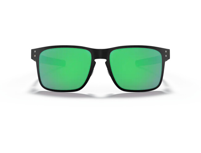 OAKLEY Holbrook Metal Matte Black Jade Iridium Matte Black Jade Iridium