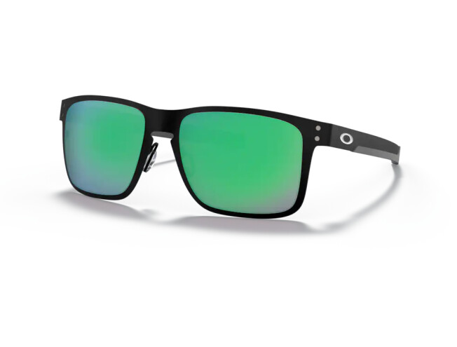 OAKLEY Holbrook Metal Matte Black Jade Iridium Matte Black Jade Iridium