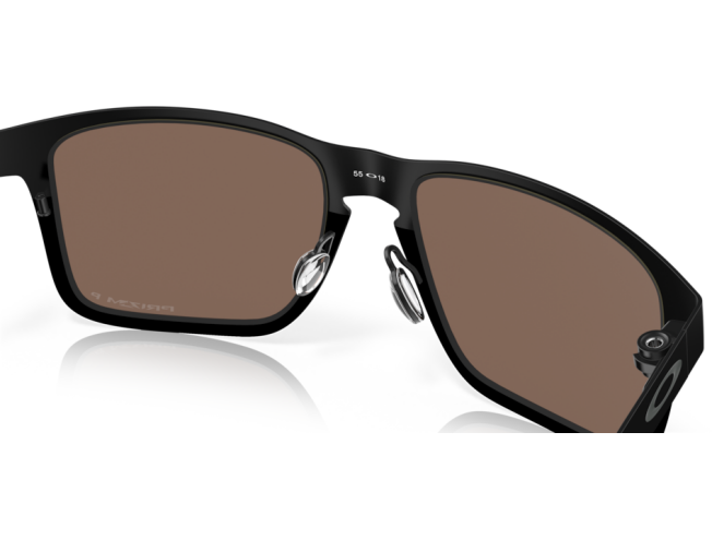 Päikeseprillid OAKLEY Holbrook Metal Polished Black Prizm 24k Polarized Polished Black Prizm 24k Polarized