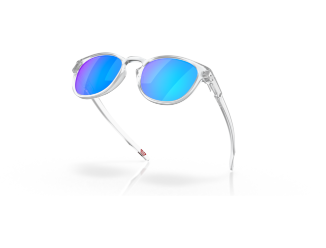 Päikeseprillid OAKLEY Latch Matte Clear Prizm Sapphire Polarized Matte Clear Prizm Sapphire Polarized