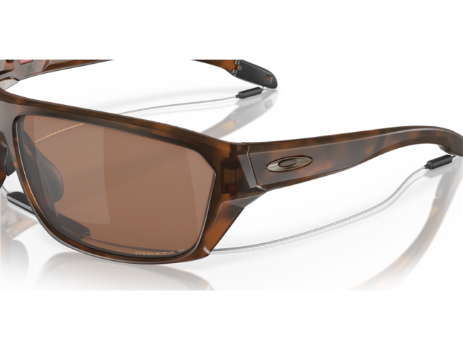 Päikeseprillid OAKLEY Split Shot Matte Tortoise Prizm Tungsten Polarized Matte Tortoise Prizm Tungsten Polarized