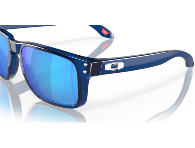 Päikeseprillid OAKLEY Holbrook XS Transparent Blue Prizm Sapphire Transparent Blue Prizm Sapphire