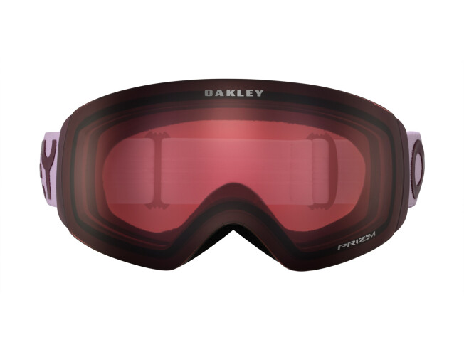 OAKLEY Flight Deck XM Factory Pilot Progression Prizm Snow Rose M Factory Pilot Progression Prizm Snow Rose