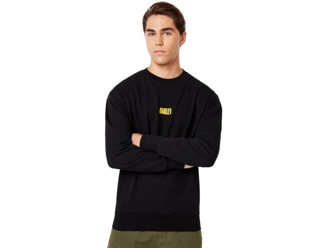 OAKLEY Oakley Team Crew Neck Blackout Blackout M