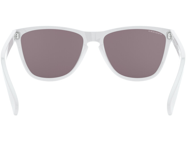 OAKLEY Frogskins 35th Anniversary Polished White Prizm Grey 35th Anniversary Polished White Prizm Grey