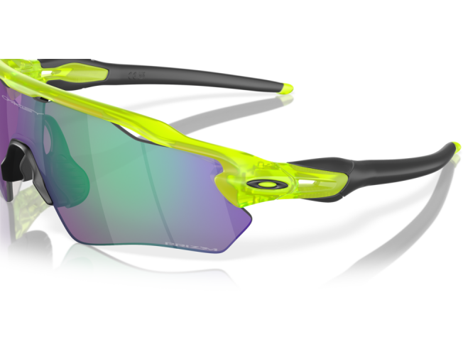 Päikeseprillid OAKLEY Radar EV XS Path Matte Uranium Prizm Jade Matte Uranium Prizm Jade