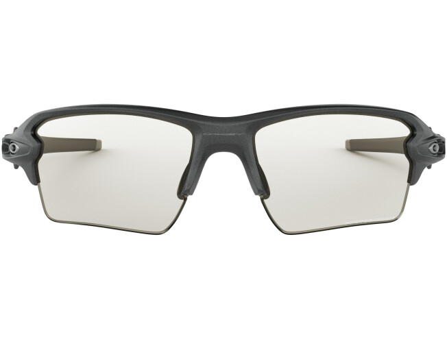 OAKLEY Flak 2.0 XL Steel Clear Black Iridium Photochromic Steel Clear Black Iridium Photochromic