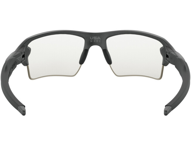 OAKLEY Flak 2.0 XL Steel Clear Black Iridium Photochromic Steel Clear Black Iridium Photochromic