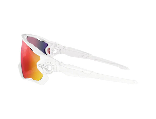 Päikeseprillid OAKLEY Jawbreaker Polished White Prizm Road Polished Pure White Prizm Road