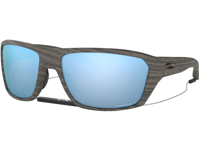 OAKLEY Split Shot Woodgrain Collection Prizm Deep Water Polarized Woodgrain Collection Prizm Deep Water Polarized