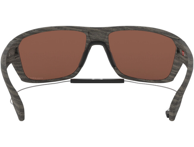 OAKLEY Split Shot Woodgrain Collection Prizm Deep Water Polarized Woodgrain Collection Prizm Deep Water Polarized