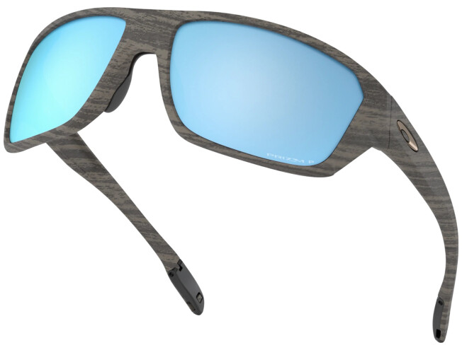 OAKLEY Split Shot Woodgrain Collection Prizm Deep Water Polarized Woodgrain Collection Prizm Deep Water Polarized