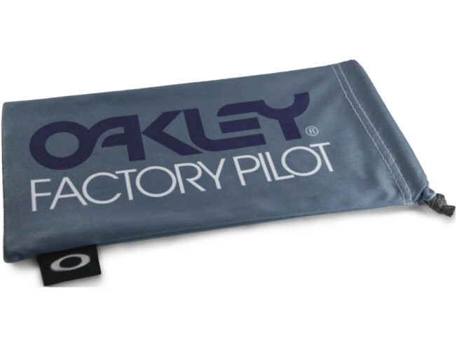 OAKLEY Factory Pilot Grey microbag Factory Pilot Grey