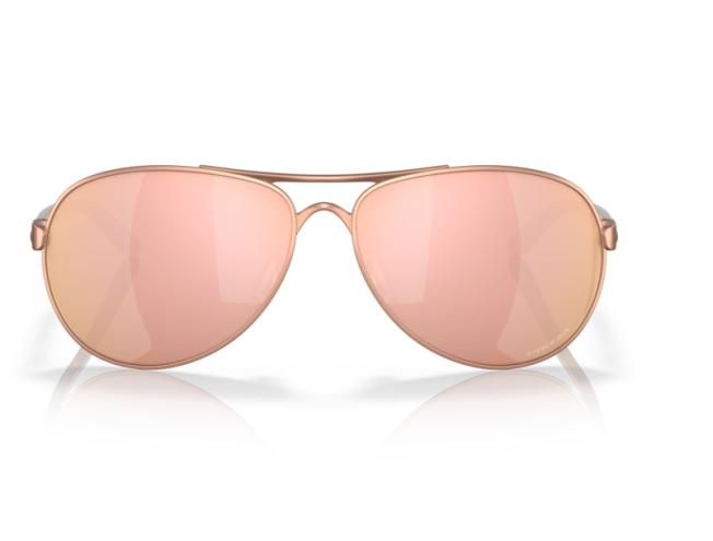 Päikeseprillid OAKLEY Feedback Satin Rose Gold Prizm Rose Gold Satin Rose Gold Prizm Rose Gold