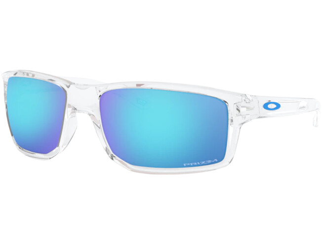 OAKLEY Gibston Polished Clear Prizm Sapphire