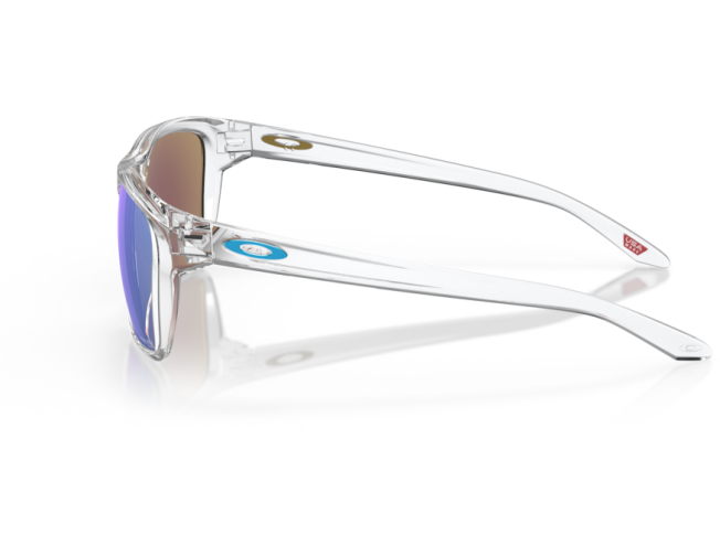 Päikeseprillid OAKLEY Sylas Polished Clear Prizm Sapphire XL Polished Clear Prizm Sapphire