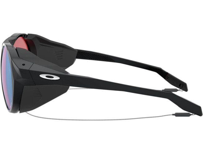 OAKLEY Clifden Polished Black Prizm Snow Sapphire