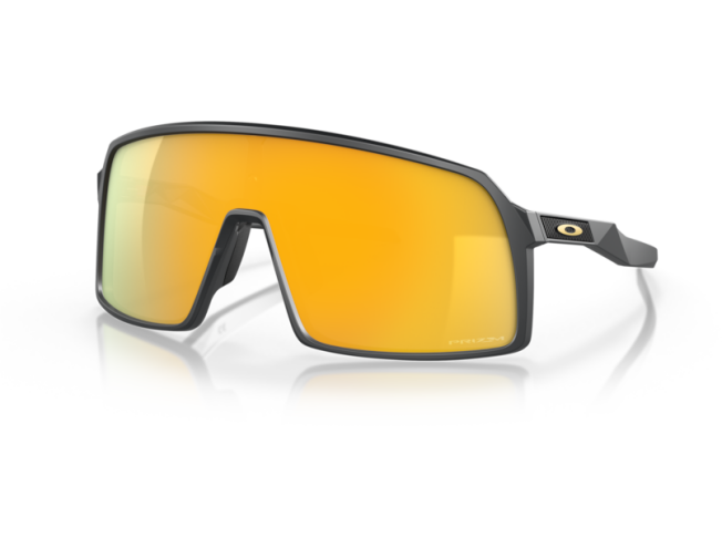 OAKLEY Sutro Matte Carbon Prizm 24k Matte Carbon Prizm 24k